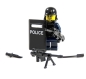 Preview: Custom Figure Police made of LEGO® parts an Custom accessories Shild Police