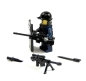 Preview: Custom Figure Police made of LEGO® parts an Custom accessories Shild SWAT