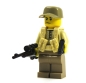 Preview: Custom Polce Figure made of LEGO bricks and custom accessories