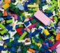 Preview: 0,5 kg LEGO Stone ca. 300 parts New