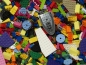 Preview: 0,5 kg LEGO Stone ca. 300 parts New