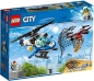 Preview: LEGO® 60207 City Polizei Drohnenjagd Hubschrauberspielzeug