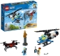 Preview: LEGO® 60207 City Polizei Drohnenjagd Hubschrauberspielzeug