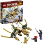 Preview: LEGO® 70666 NINJAGO Goldener Drache mit Actionfiguren