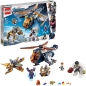 Preview: LEGO 76144 Super Heroes Marvel Avengers Hulk Helicopter Rescue with Hulk