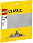 Preview: LEGO® 10701 City Bauplatte in grau