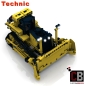 Preview: Custom Bulldozer - Minifigscale instruction