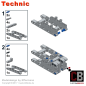 Preview: Custom RC Remote Control for Power Function instruction