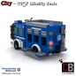 Preview: Custom THW Model instruction - Equipment vehicle GKW 2