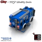 Preview: Custom THW Model instruction - Equipment vehicle GKW 2