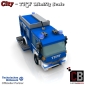 Preview: Custom THW Model instruction - Equipment vehicle GKW 2