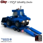 Preview: Custom THW Model instruction - Wheel Loader and trailer