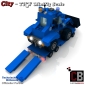 Preview: Custom THW Model instruction - Wheel Loader and trailer