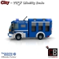 Preview: Custom THW Model instruction - Equipment vehicle GKW 1