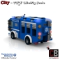 Preview: Custom THW Model instruction - Equipment vehicle GKW 1