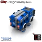 Preview: Custom THW Model instruction - Equipment vehicle GKW 1