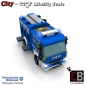 Preview: Custom THW Model instruction - Equipment vehicle GKW 1