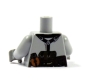 Preview: Custom WW2 Soldier torso 2.0 Printed LEGO® and BrickArms parts gray R1 / R3 / F2