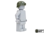 Preview: 5 Combat Brick Custom Moderner Kampf Helm für LEGO® Figuren grün