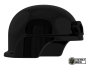 Preview: 5 Combat Brick Custom Moderner Kampf Helm für LEGO® Figuren schwarz