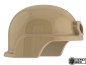 Preview: 5 Combat Brick Custom Moderner Kampf Helm für LEGO® Figuren dark tan