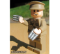 Preview: Brickarms Ammo Clip Gunmetal for LEGO figures for LEGO figures