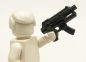 Preview: Brickarms Apoc SMG Gun waffe in schwarz für LEGO Figuren