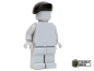 Preview: 5 Combat Brick Custom WW2 Beret s für LEGO® Figuren schwarz