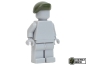 Preview: 5 Combat Brick Custom WW2 Beret s für LEGO® Figuren grün