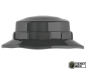 Preview: Combat Brick soldiers Boonie hat 5 peaces in black for LEGO® figures