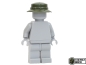 Preview: 5 Combat Brick Custom Boonie Hut für LEGO® Figuren grün