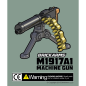 Preview: BrickArms Custom M1917A1 Machine Gun