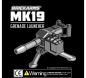 Preview: BrickArms MK19 Machine Gun