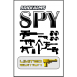 Preview: Custom BrickArms Spüy pack Set weapons and 14 weapon accessories for LEGO ® figures