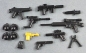 Preview: Custom BrickArms Spüy pack Set weapons and 14 weapon accessories for LEGO ® figures