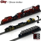 Preview: Custom 2 Trains with cranes