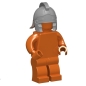 Preview: Custom BrickForge Centurion Helmet silver for LEGO ® figures