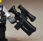 Preview: Brickarms Coreburner Gun black for LEGO figures