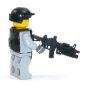 Preview: Custom Figure SWAT Police with weapen and much accessories made of LEGO bricks (Mini5.)