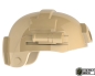 Preview: 5 Combat Brick Custom Special Forces Leichtbau Helm für LEGO® Figuren dark tan