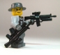 Preview: Brickarms M16 AGL black for LEGO figures black for LEGO figures