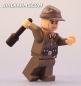 Preview: Brickarms M24 black for LEGO figures black for LEGO figures