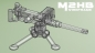 Preview: Custom BrickArms Waffe M2HB Machine Gun