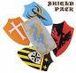 Preview: Custom BrickForge Accessories Set 5 Knights shields for LEGO ® figures