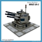 Preview: CUSTOM PDF building instructions MIRAGE 404S turret grey blackf or LEGO bricks