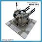 Preview: CUSTOM PDF building instructions MIRAGE 404S turret grey blackf or LEGO bricks