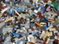 Preview: 1 kg LEGO special colors, tan, gray, black from Star Wars, Harry Potter, etc.