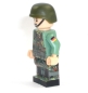 Preview: Custom Figure German Bundeswehr Soldier with Gun made of LEGO bricks