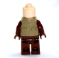 Preview: Minifig.cat Custom Weste L4s für LEGO® Figuren in der Farbe dark tan