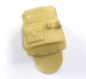 Preview: Minifig.cat Custom Weste L4s für LEGO® Figuren in der Farbe tan